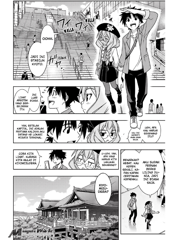 UQ Holder! Chapter 136 Gambar 13
