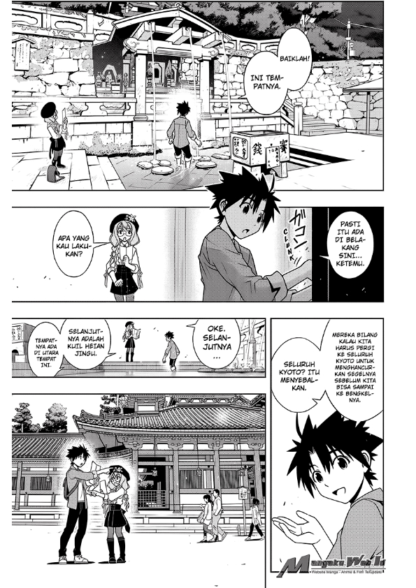 UQ Holder! Chapter 136 Gambar 14