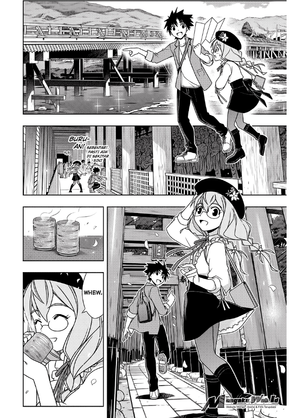 UQ Holder! Chapter 136 Gambar 15