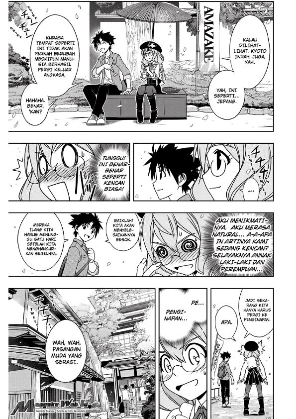 UQ Holder! Chapter 136 Gambar 16