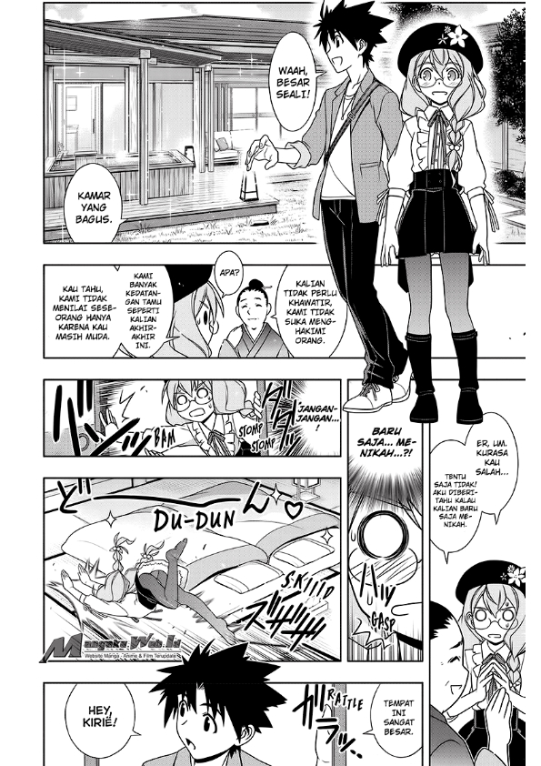 UQ Holder! Chapter 136 Gambar 17