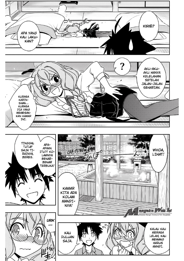 UQ Holder! Chapter 136 Gambar 18