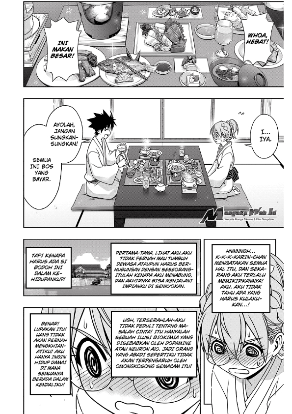 UQ Holder! Chapter 136 Gambar 19