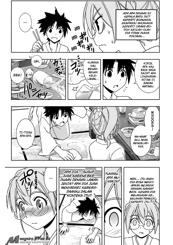 UQ Holder! Chapter 136 Gambar 20