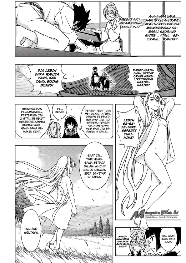 UQ Holder! Chapter 136 Gambar 21