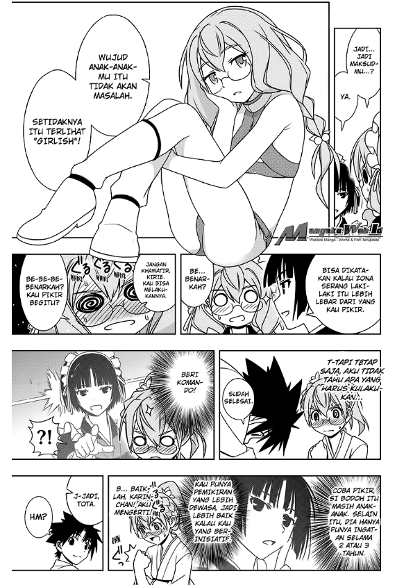 UQ Holder! Chapter 136 Gambar 22