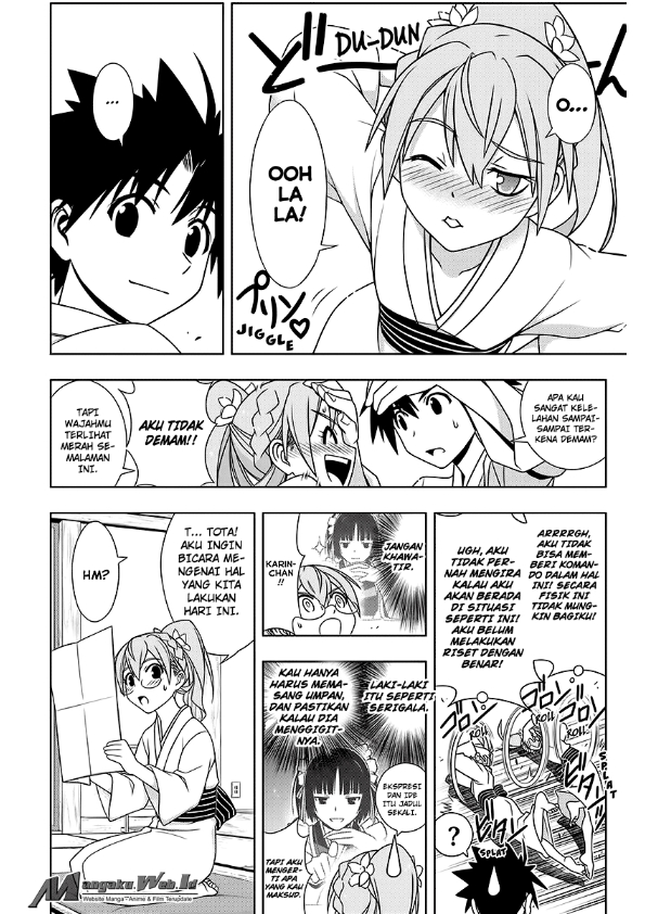 UQ Holder! Chapter 136 Gambar 23