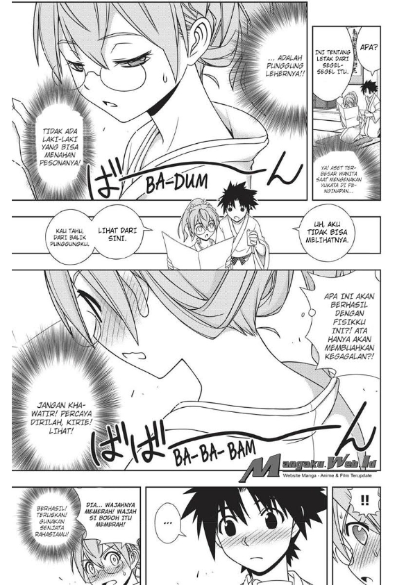 UQ Holder! Chapter 136 Gambar 24