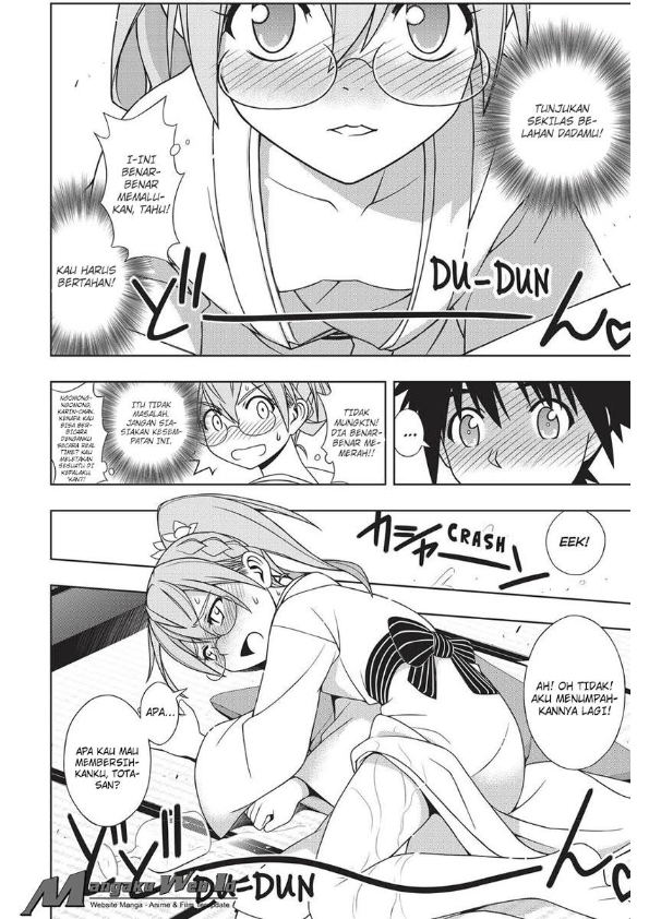 UQ Holder! Chapter 136 Gambar 25