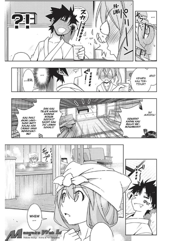 UQ Holder! Chapter 136 Gambar 26