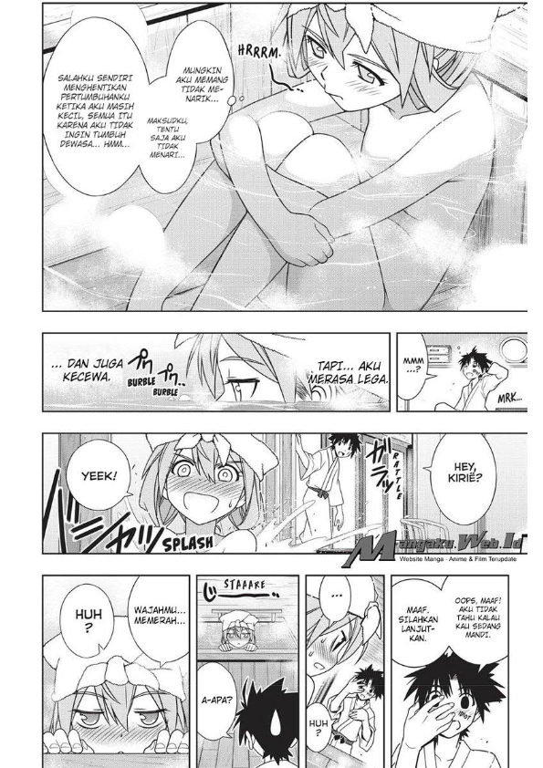 UQ Holder! Chapter 136 Gambar 27
