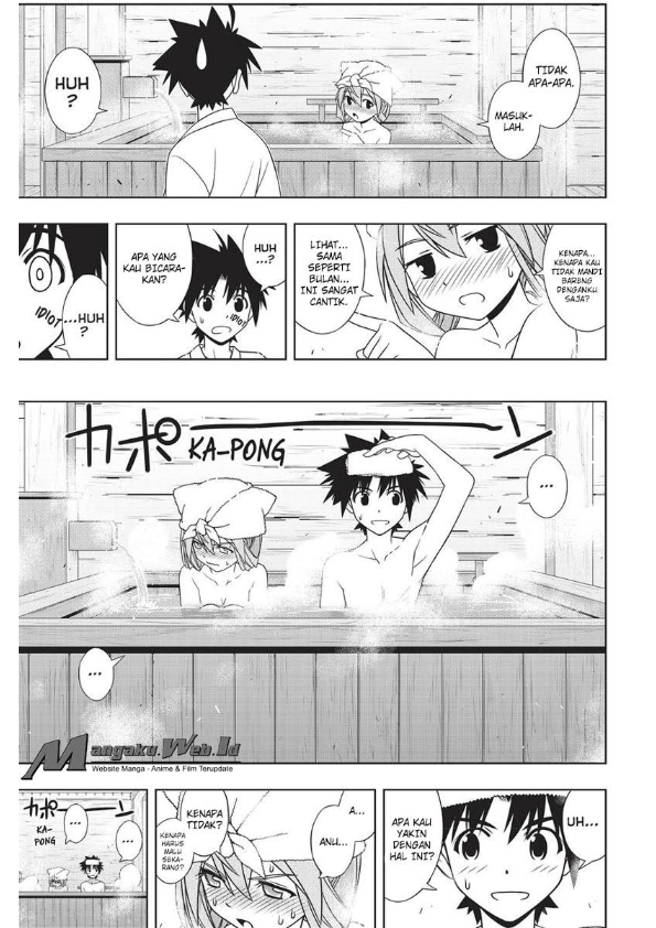 UQ Holder! Chapter 136 Gambar 28