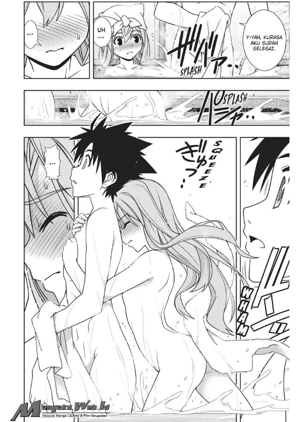 UQ Holder! Chapter 136 Gambar 29