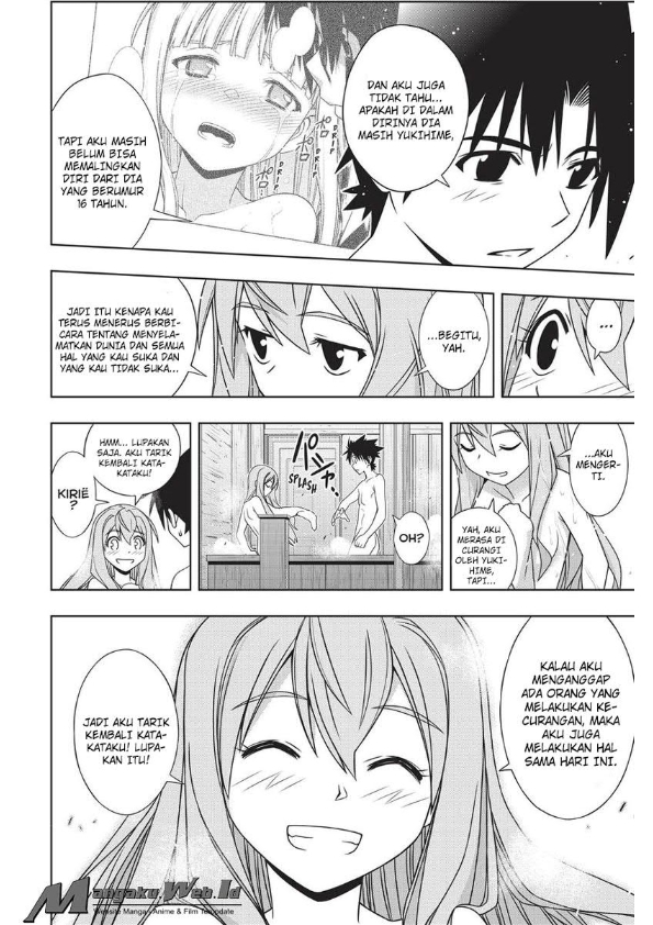 UQ Holder! Chapter 136 Gambar 33