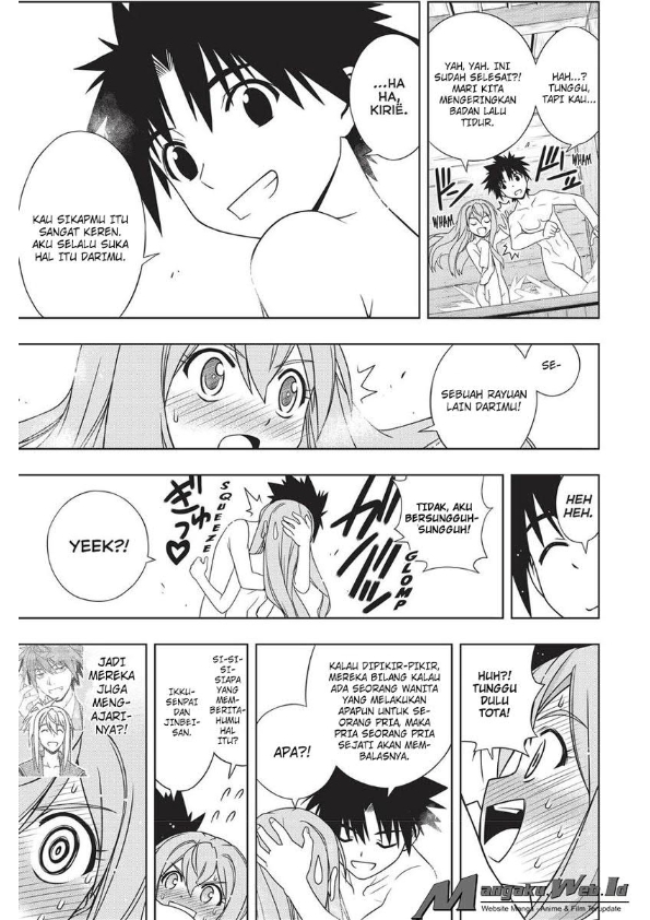 UQ Holder! Chapter 136 Gambar 34