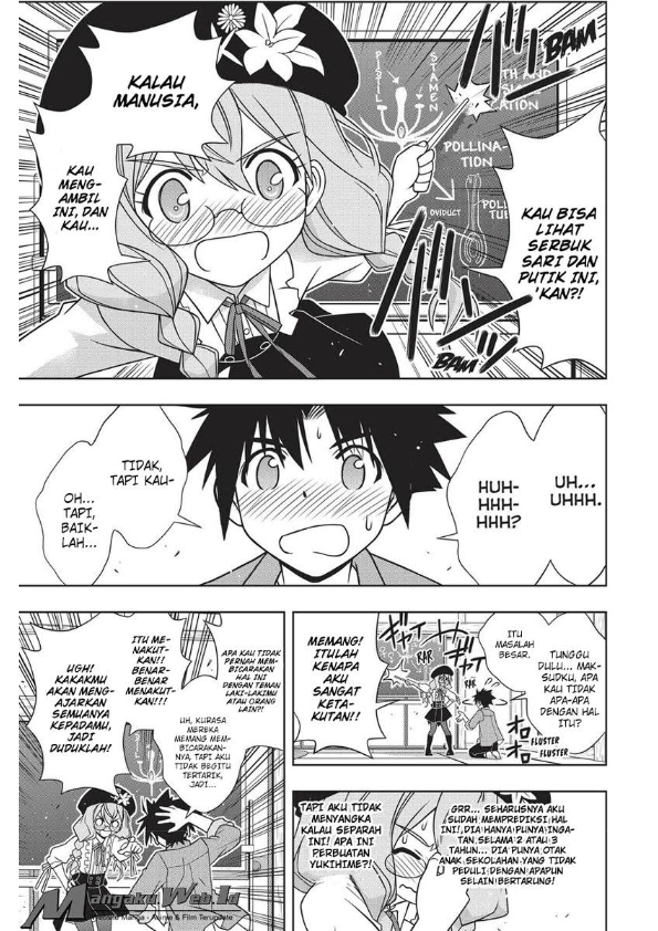 UQ Holder! Chapter 136 Gambar 38