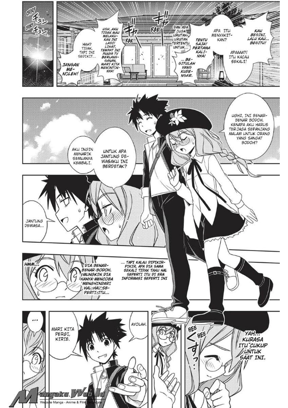 UQ Holder! Chapter 136 Gambar 39