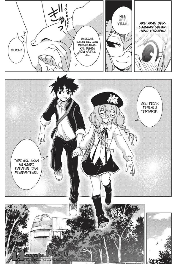 UQ Holder! Chapter 136 Gambar 40