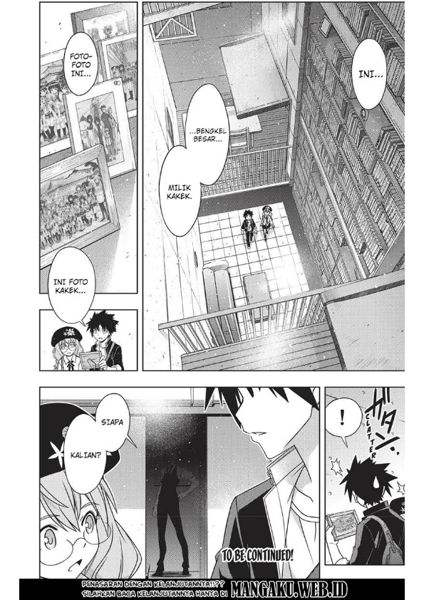UQ Holder! Chapter 136 Gambar 41