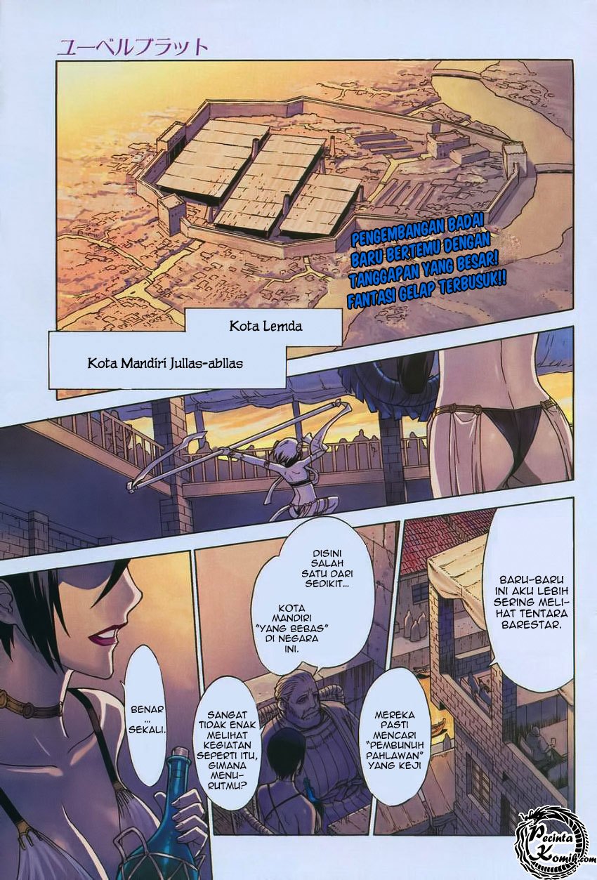 Ubel Blatt Chapter 40 Gambar 4