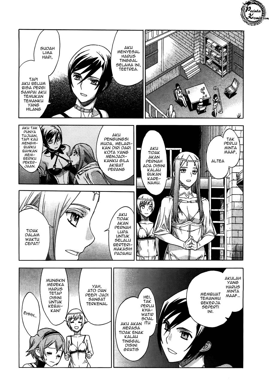 Ubel Blatt Chapter 40 Gambar 8