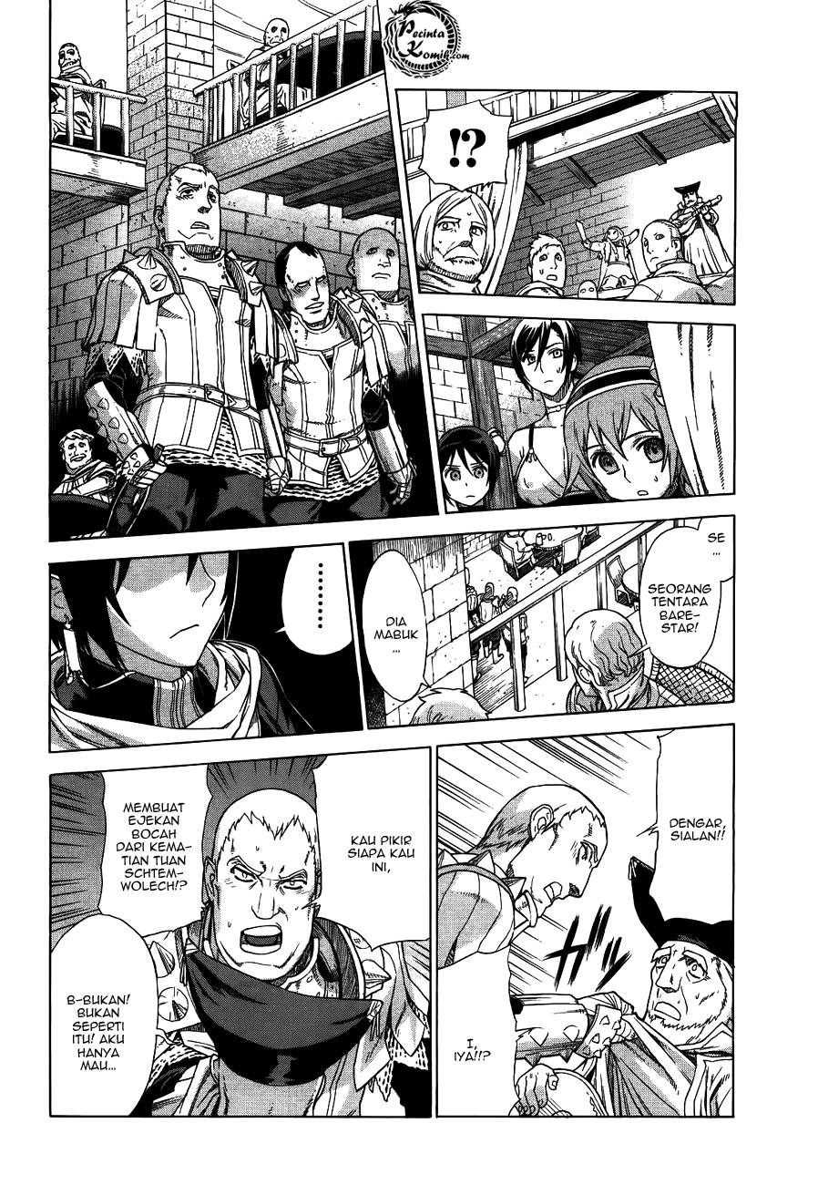 Ubel Blatt Chapter 40 Gambar 14