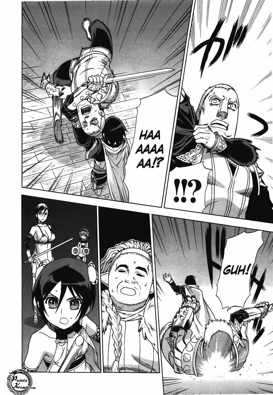 Ubel Blatt Chapter 40 Gambar 18