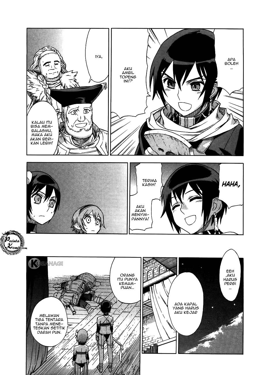 Ubel Blatt Chapter 40 Gambar 25