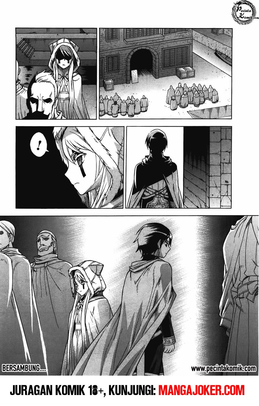 Ubel Blatt Chapter 40 Gambar 26