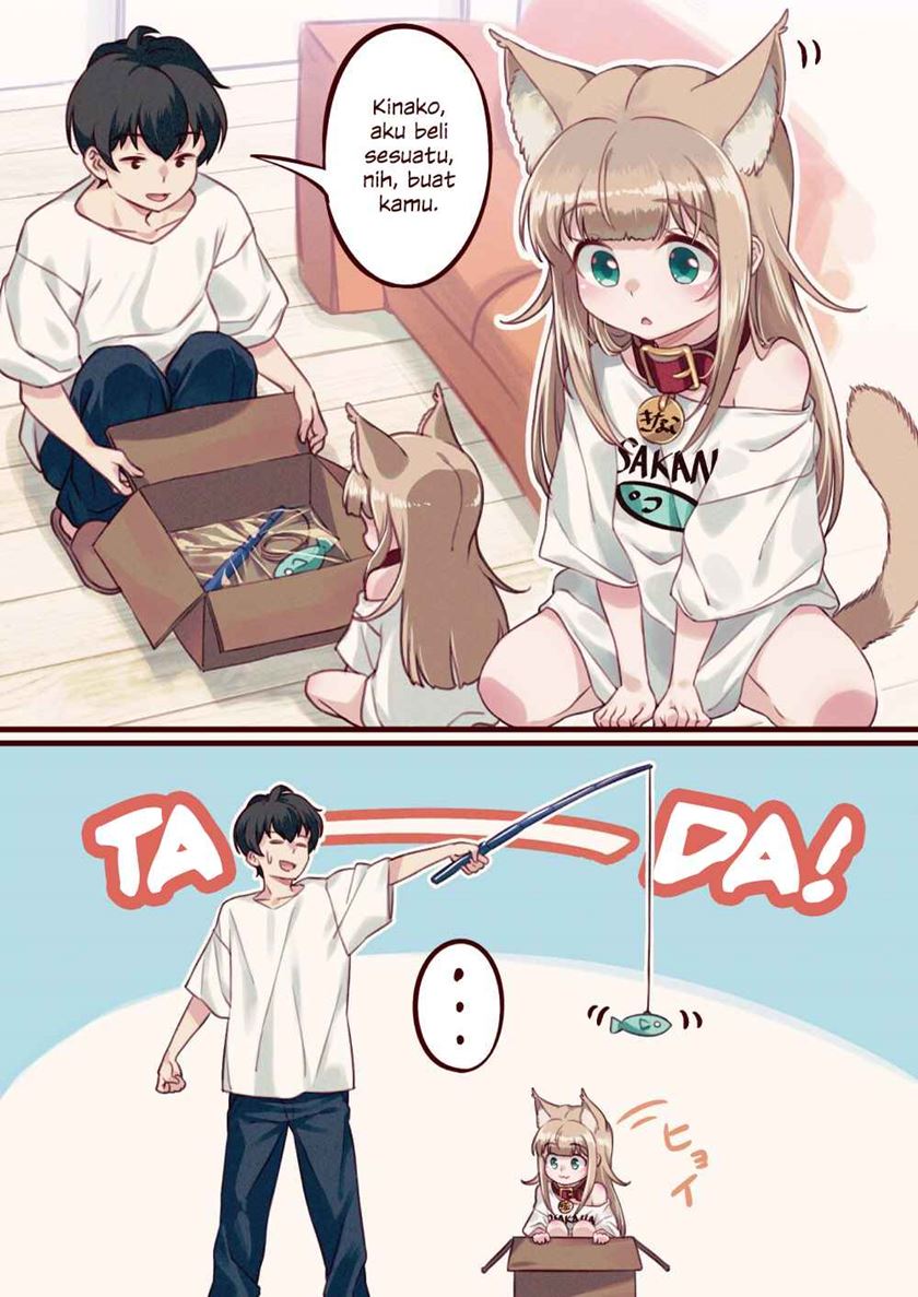 Uchi ni Neko ga Yattekita (The Cat Came to My House!) Chapter 03 Gambar 2
