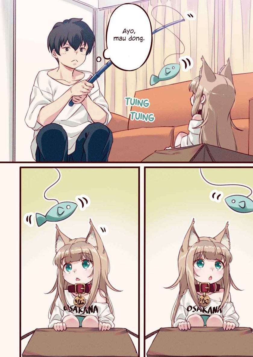 Uchi ni Neko ga Yattekita (The Cat Came to My House!) Chapter 03 Gambar 3