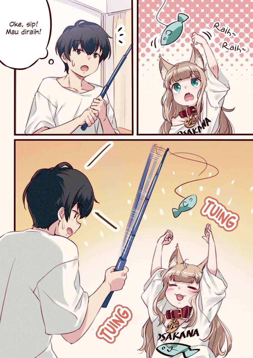 Uchi ni Neko ga Yattekita (The Cat Came to My House!) Chapter 03 Gambar 4