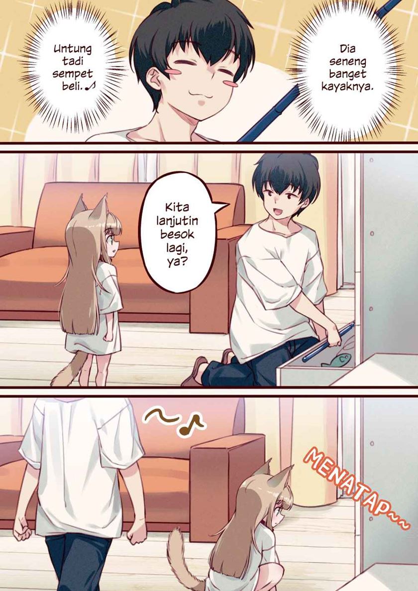 Uchi ni Neko ga Yattekita (The Cat Came to My House!) Chapter 03 Gambar 5