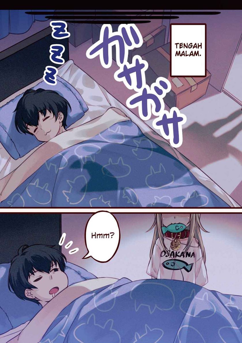 Uchi ni Neko ga Yattekita (The Cat Came to My House!) Chapter 03 Gambar 6