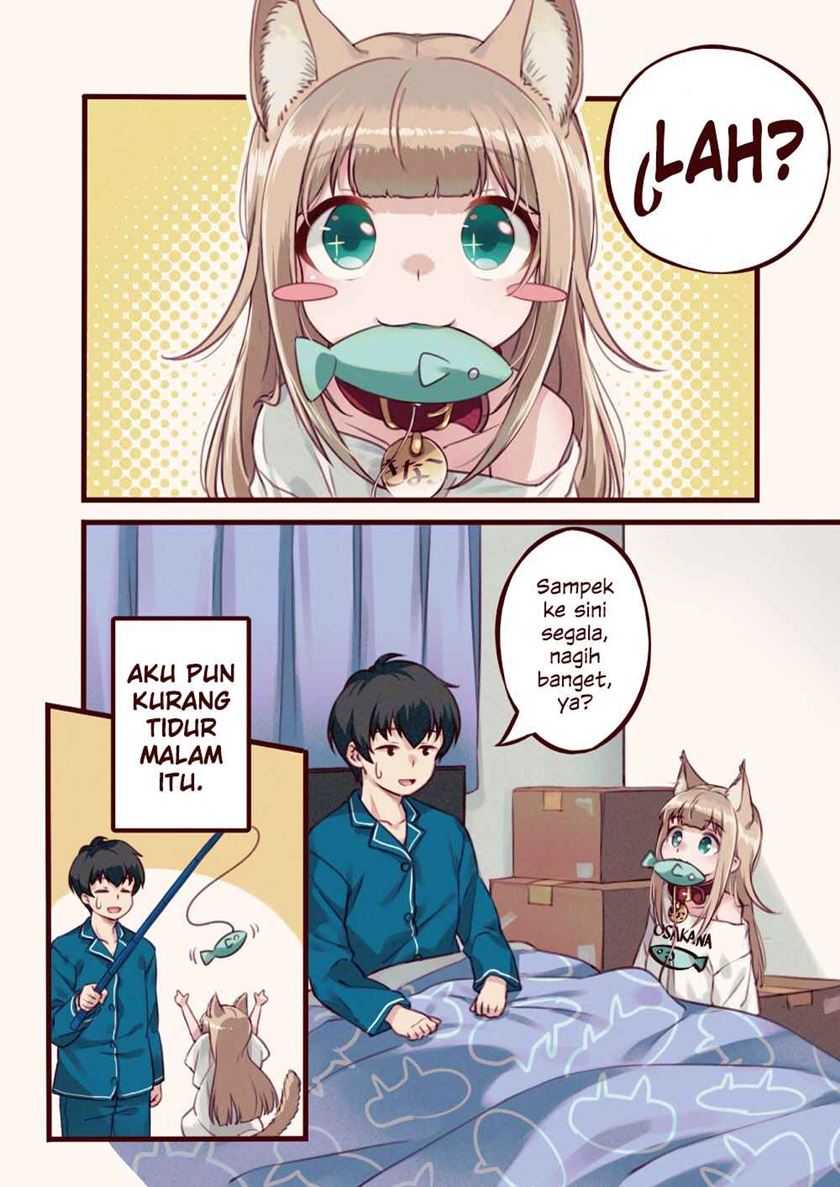 Uchi ni Neko ga Yattekita (The Cat Came to My House!) Chapter 03 Gambar 7