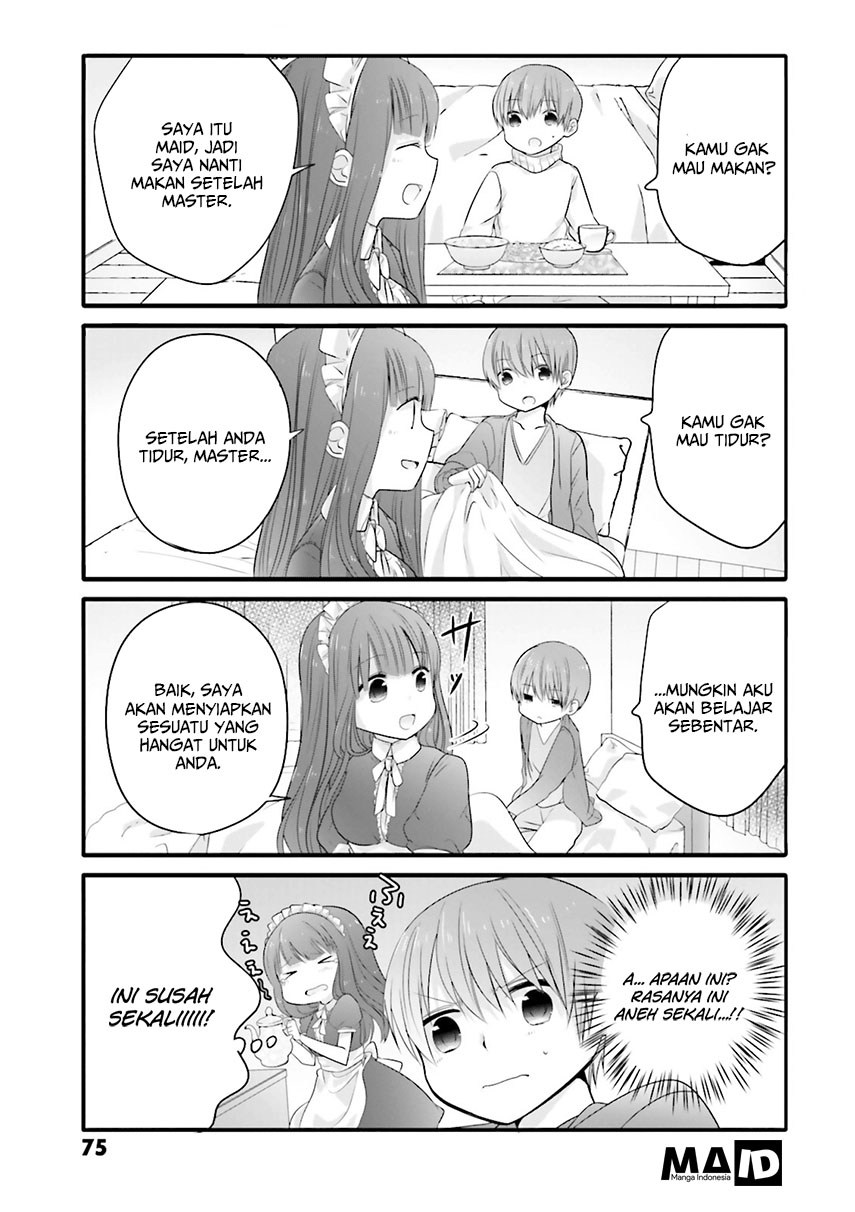 Uchi no Hentai Maid ni Osowareteru Chapter 10 Gambar 5