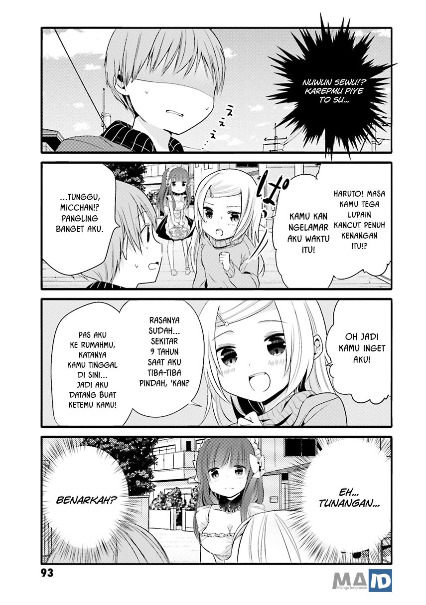 Uchi no Hentai Maid ni Osowareteru Chapter 12 Gambar 9