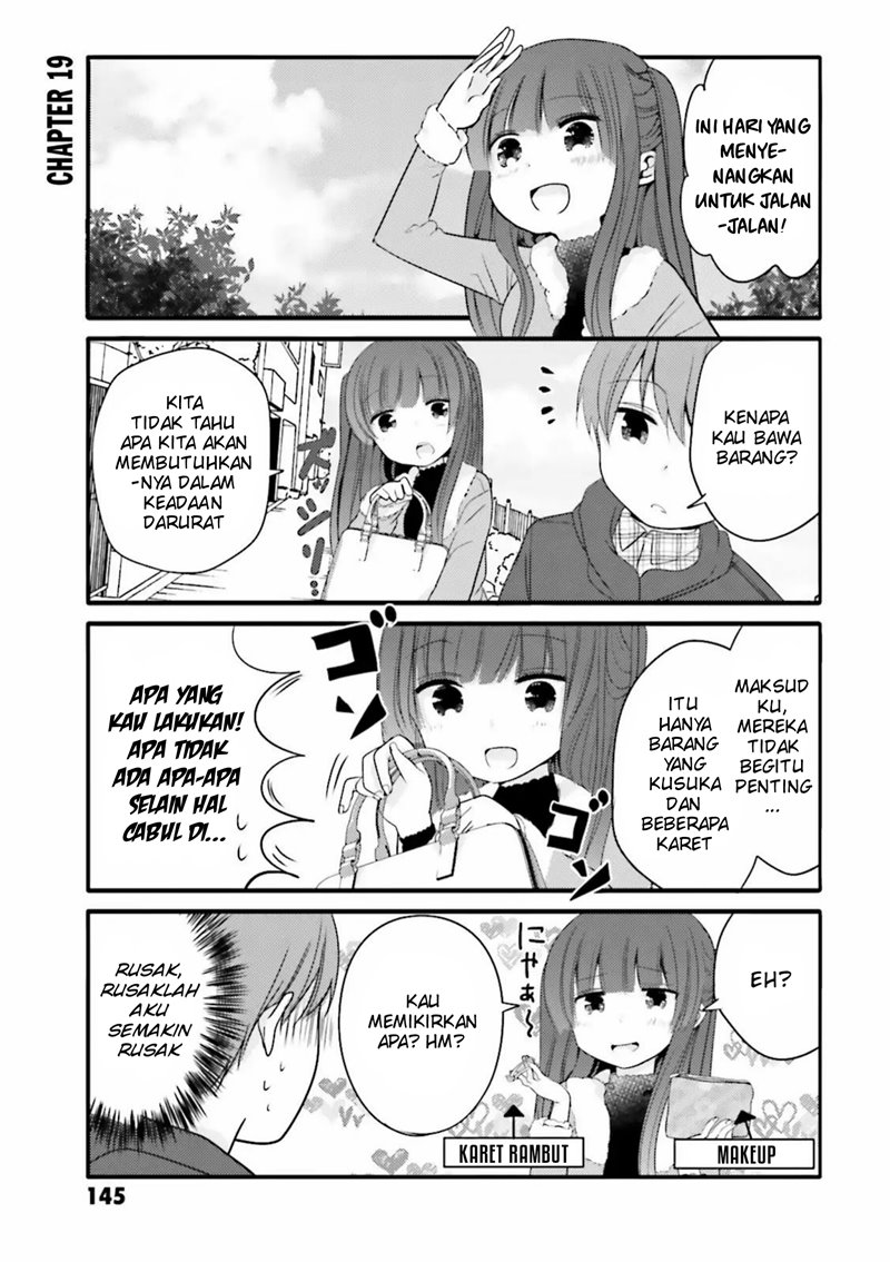 Uchi no Hentai Maid ni Osowareteru Chapter 19 Gambar 2
