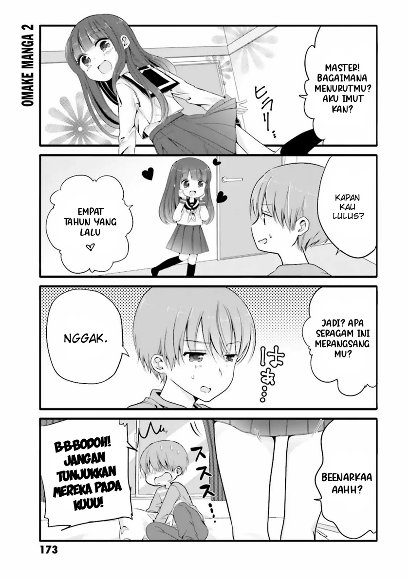 Uchi no Hentai Maid ni Osowareteru Chapter 20.2 Gambar 2