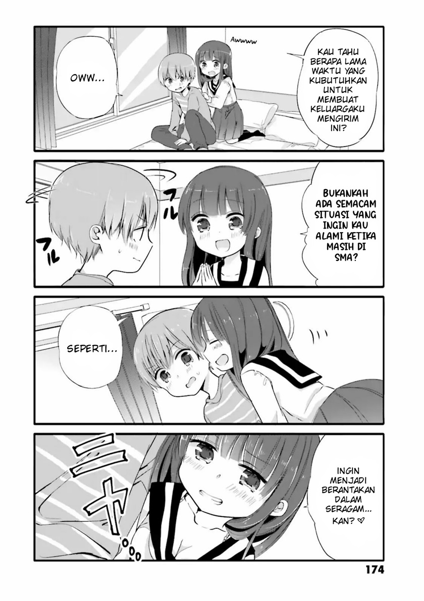 Uchi no Hentai Maid ni Osowareteru Chapter 20.2 Gambar 3