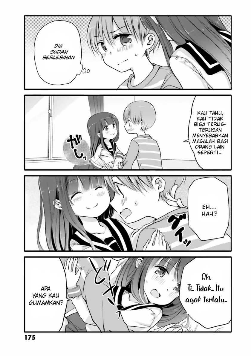 Uchi no Hentai Maid ni Osowareteru Chapter 20.2 Gambar 4
