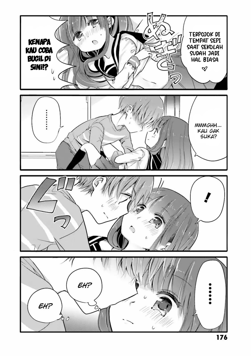 Uchi no Hentai Maid ni Osowareteru Chapter 20.2 Gambar 5