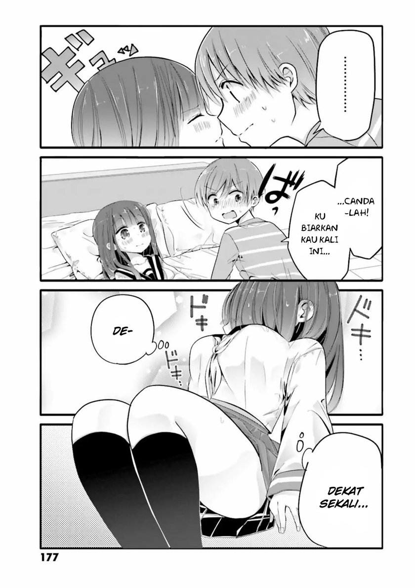 Uchi no Hentai Maid ni Osowareteru Chapter 20.2 Gambar 6