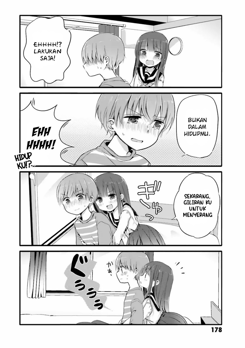 Uchi no Hentai Maid ni Osowareteru Chapter 20.2 Gambar 7