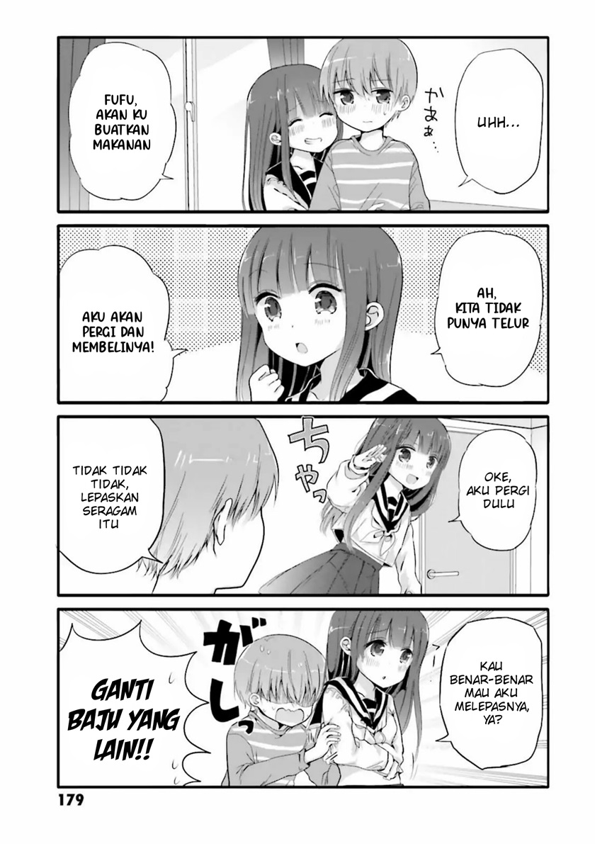 Uchi no Hentai Maid ni Osowareteru Chapter 20.2 Gambar 8