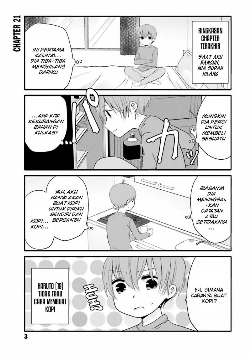 Uchi no Hentai Maid ni Osowareteru Chapter 21 Gambar 2