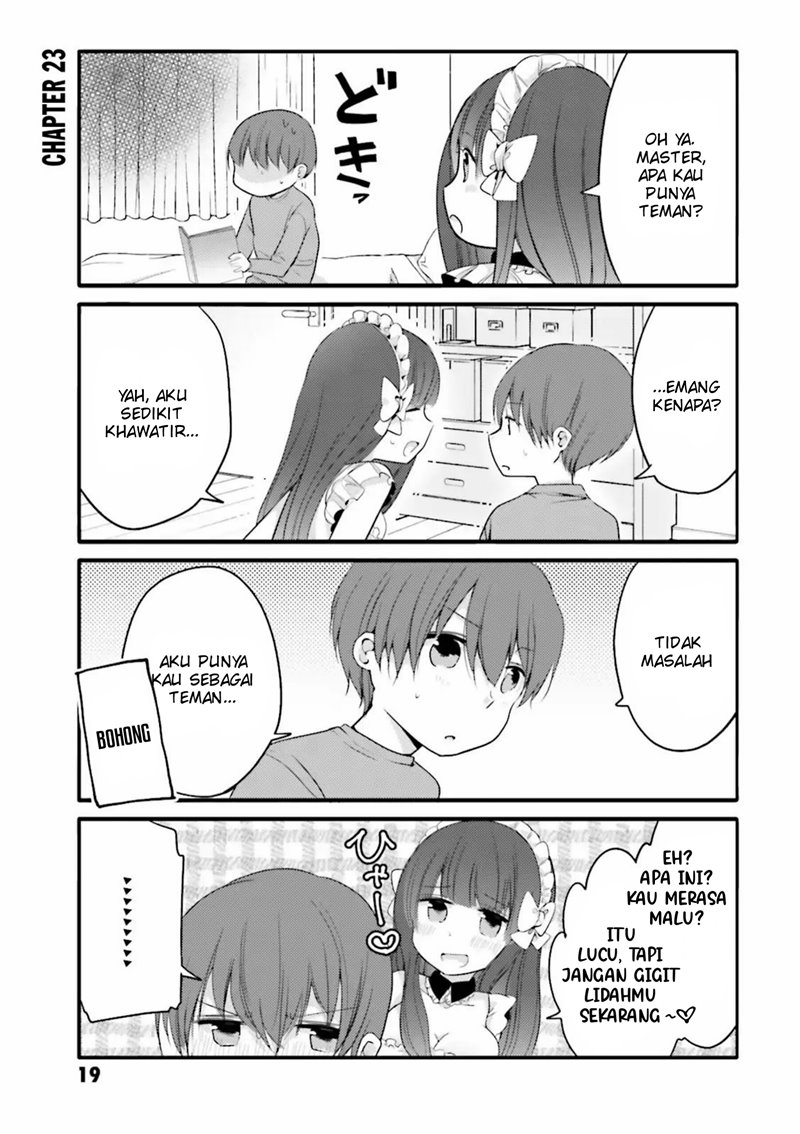 Uchi no Hentai Maid ni Osowareteru Chapter 23 Gambar 2