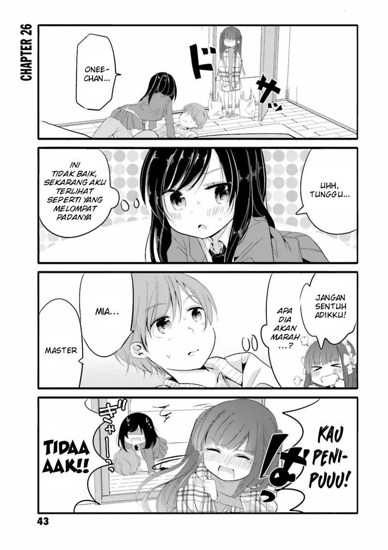 Uchi no Hentai Maid ni Osowareteru Chapter 26 Gambar 2