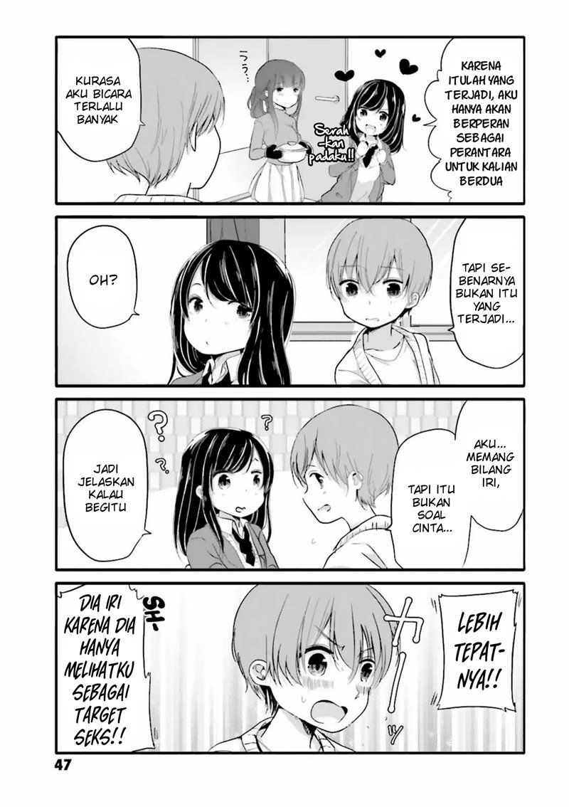 Uchi no Hentai Maid ni Osowareteru Chapter 26 Gambar 6