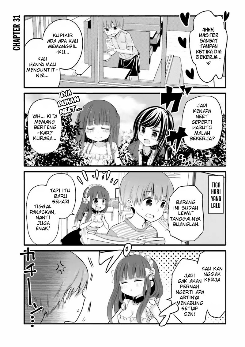 Uchi no Hentai Maid ni Osowareteru Chapter 31 Gambar 2